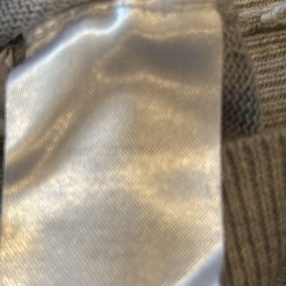 Desigual Artsy Gray Multi Zippered Cotton Knit Jacket Size Medium - Picture 4 of 12